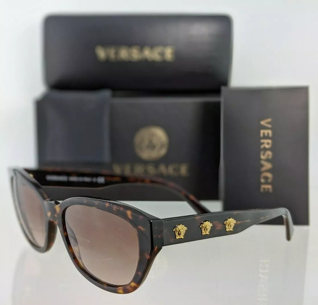 Brand New Authentic Versace Sunglasses Mod. 4343 108/13 with defects