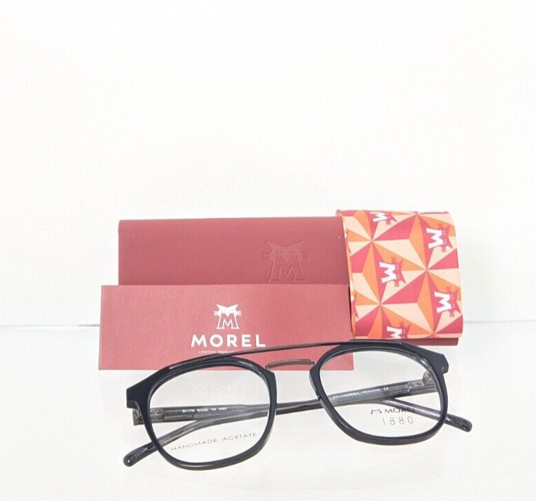 Brand New Authentic Morel Eyeglasses 1880 60117 NG07 50mm Frame