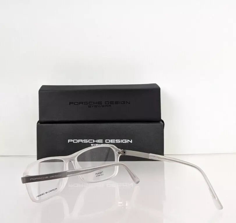 Brand New Authentic Porsche Design Eyeglasses P' 8267 C 55mm Titanium Frame