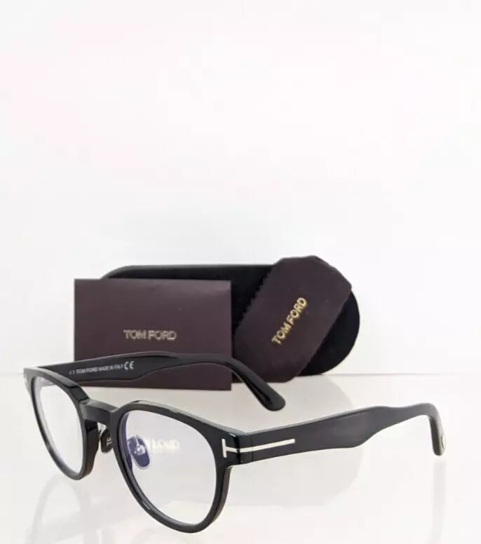 Brand New Authentic Tom Ford TF 5783 D-B Eyeglasses 5783 001 FT 47mm Frame