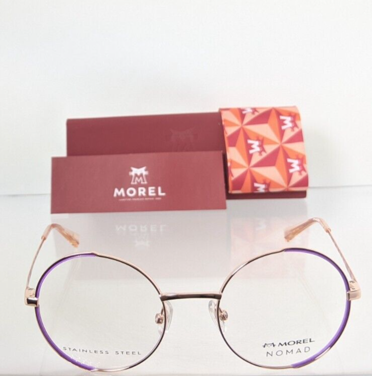 Brand New Authentic Morel Eyeglasses Nomad 40129 PP 12 49mm Frame