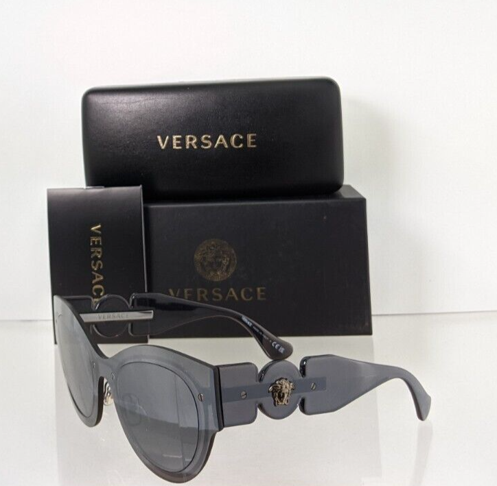 Brand New Authentic Versace Sunglasses Mod. 2234 1001/6G VE2234 53mm Frame