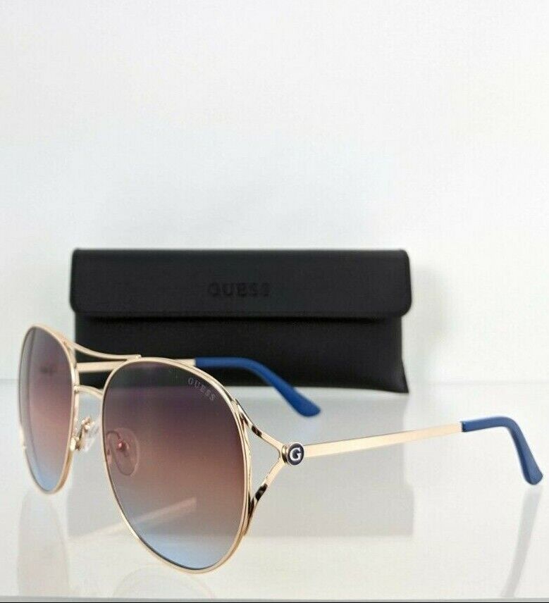 Brand New Authentic Guess Sunglasses GU7686 32 Gold Frame 7686 Frame