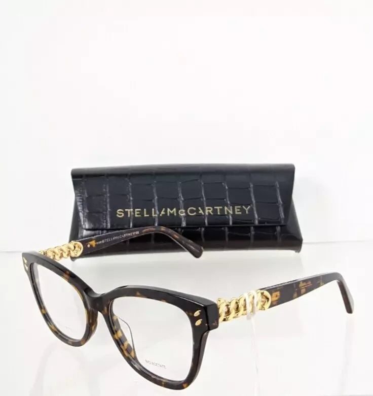 New Authentic Stella McCartney Eyeglasses SC 50005I 052 50005 Bio Acetate Frame