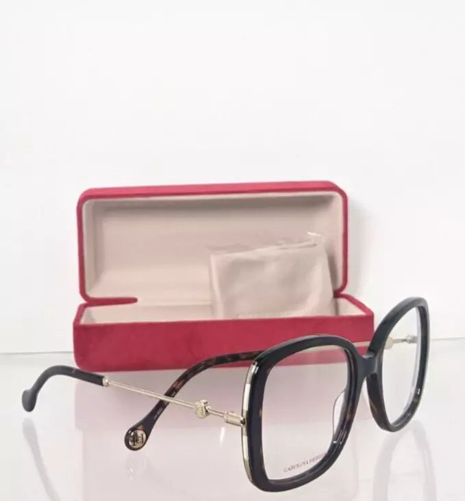 Brand New Authentic Carolina Herrera Eyeglasses CH 0022 Col. 086 53mm Frame