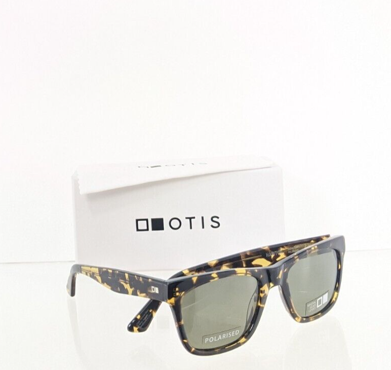 Brand New Authentic OTIS Sunglasses Hawton Dark Tortoise Frame