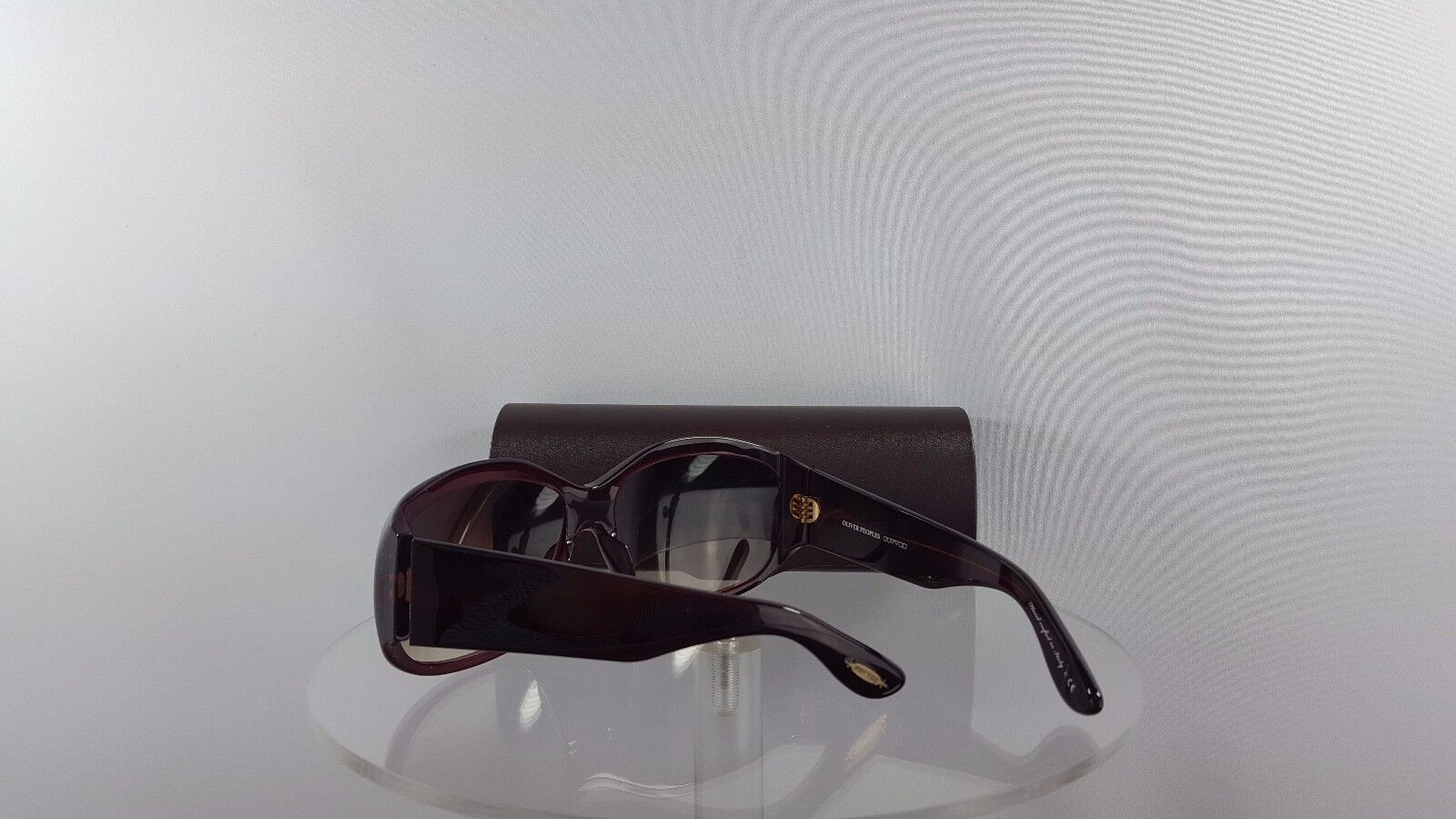 Brand New Authentic Oliver Peoples Sunglasses OV 5181 S 1053/13 De LaC Burgundy