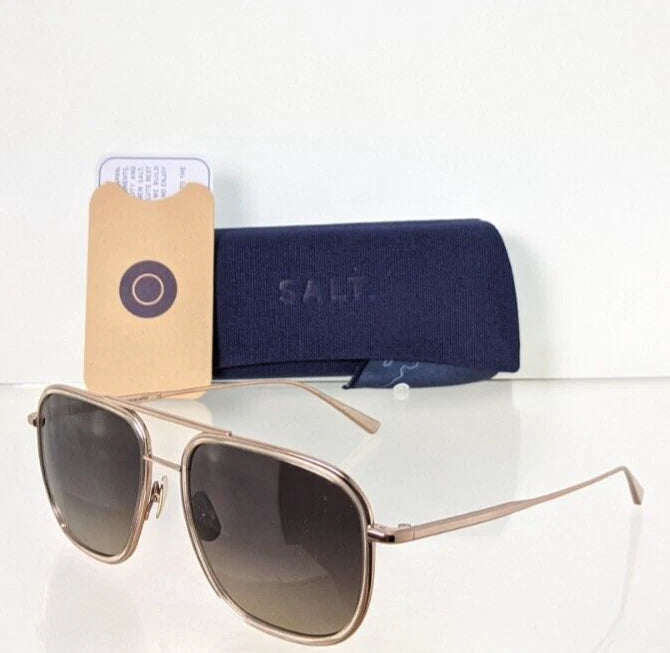 New Authentic Salt Sunglasses COLORADO Polarized RGAR 58mm Titanium Frame