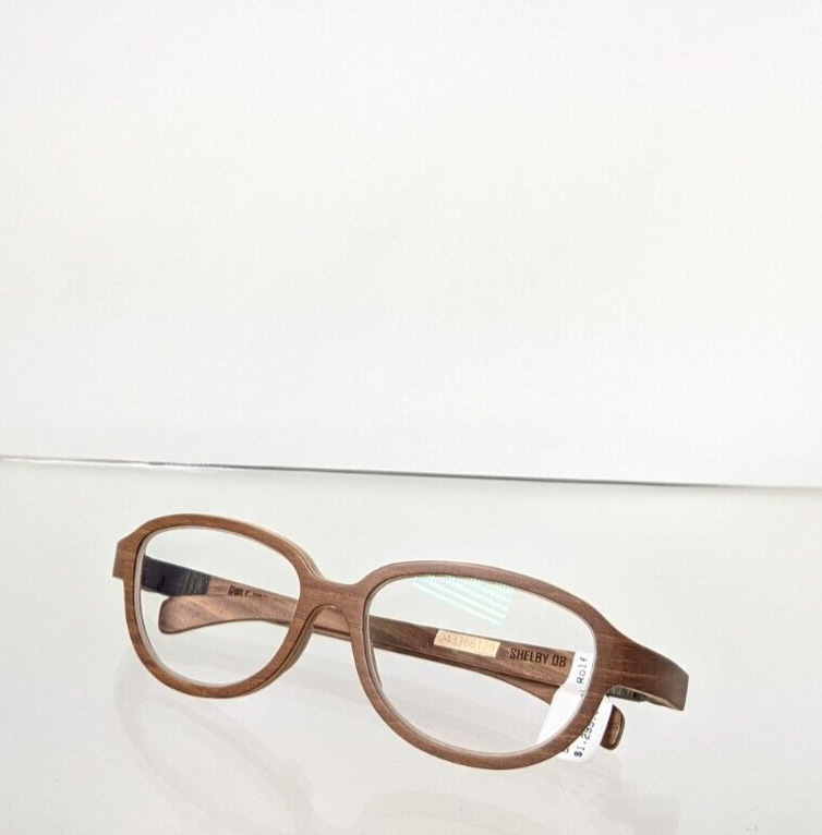 Brand New Authentic ROLF Eyeglasses SHELBY 08 Wood Spectacles Frame