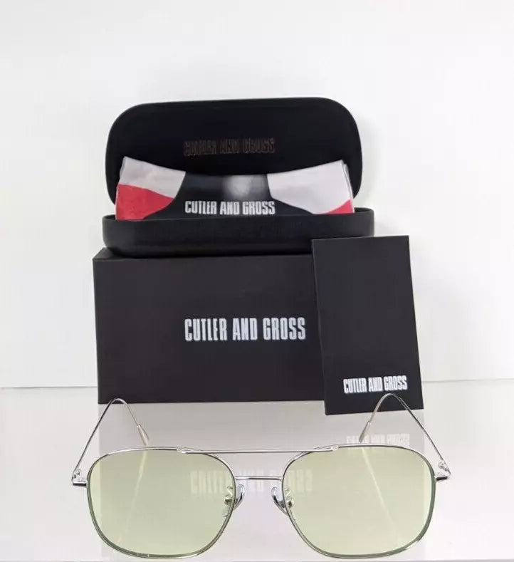 Brand New Authentic CUTLER AND GROSS Sunglasses M : 1267 C : PPL DPGN 54mm 1267