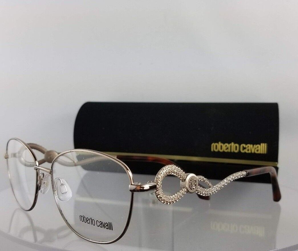 Brand New Authentic Roberto Cavalli Eyeglasses Altopascio 5004 034 Rose Pink