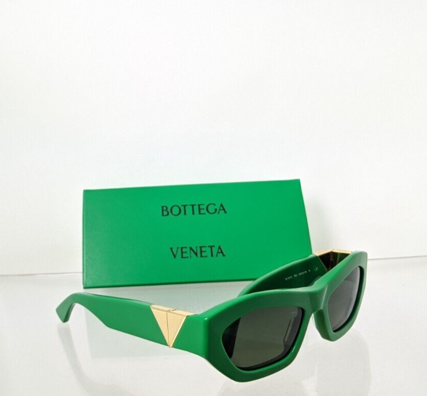 Brand New Authentic Bottega Veneta Sunglasses BV 1221 003 54mm Frame