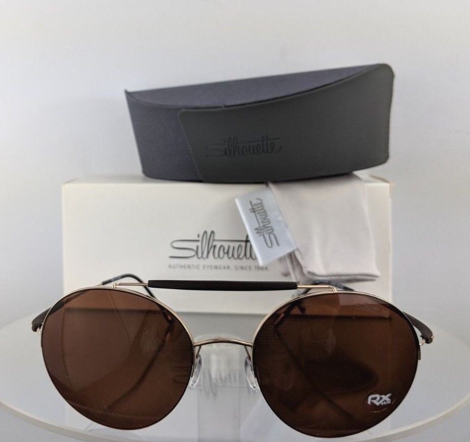 Silhouette 8659 20 6201 Gold Sunglasses