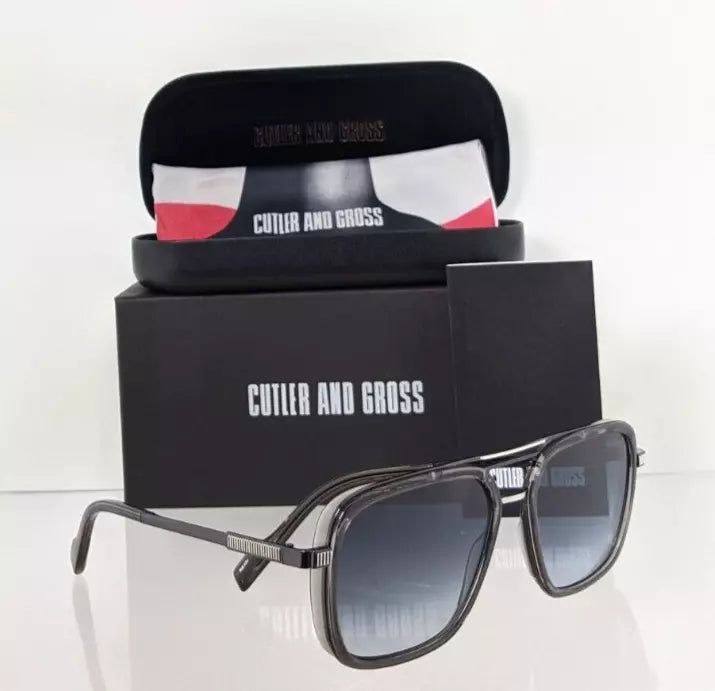 Brand New Authentic CUTLER AND GROSS Sunglasses M : 1324 C : 03 58mm Frame