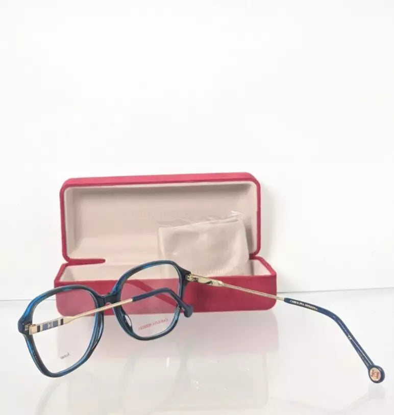 Brand New Authentic Carolina Herrera Eyeglasses CH 0117 Col. JBW 53mm Frame