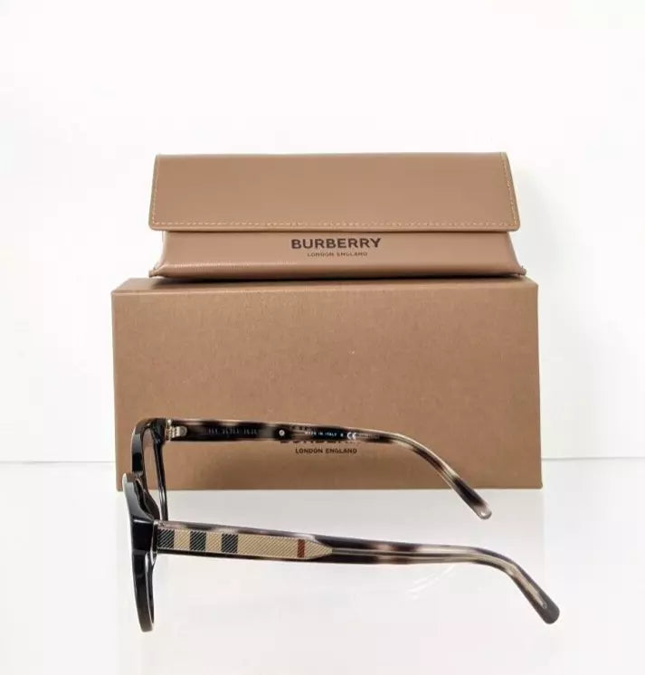 Brand New Authentic Burberry BE 2229 Eyeglasses 2229 3001 Black 54mm Frame