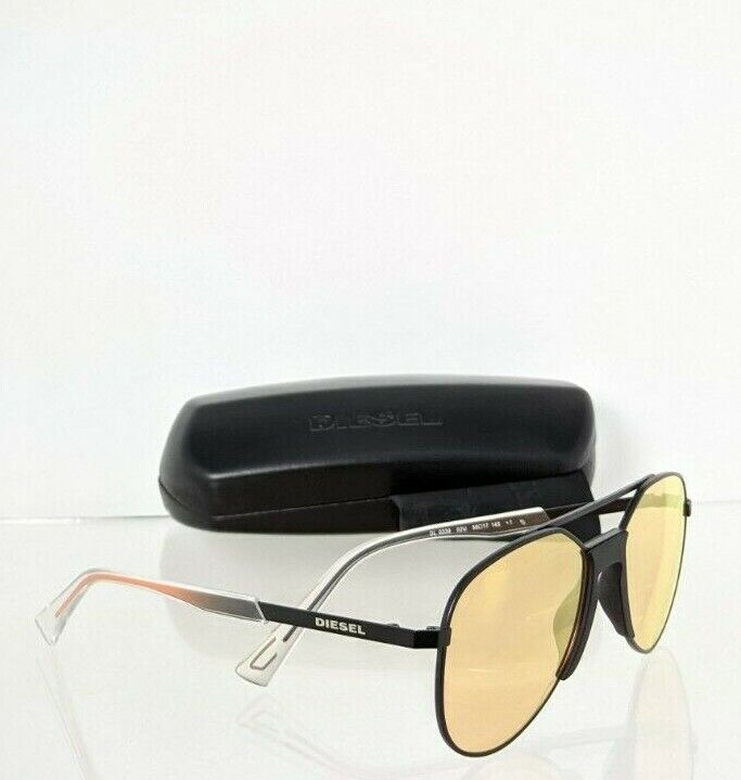 Brand Authentic Brand New Diesel Sunglasses DL 0339 Col. 02U Frame DL0339