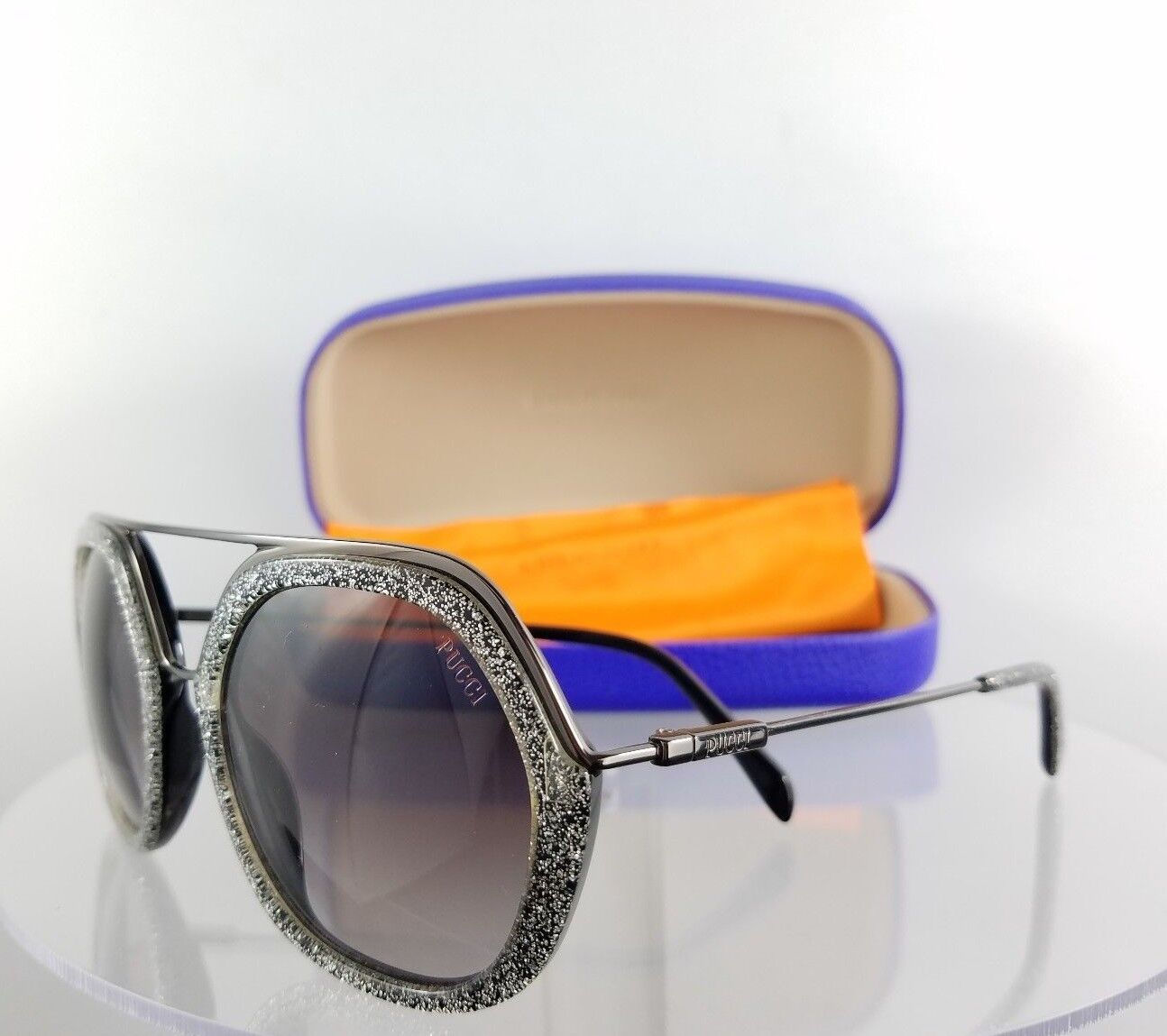 Emilio Pucci EP14 27T Grey Sunglasses