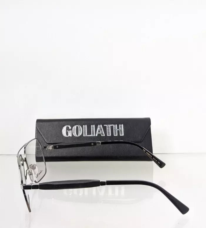 Brand New Authentic GOLIATH Eyeglasses XVII Gunmetal 60mm Frame