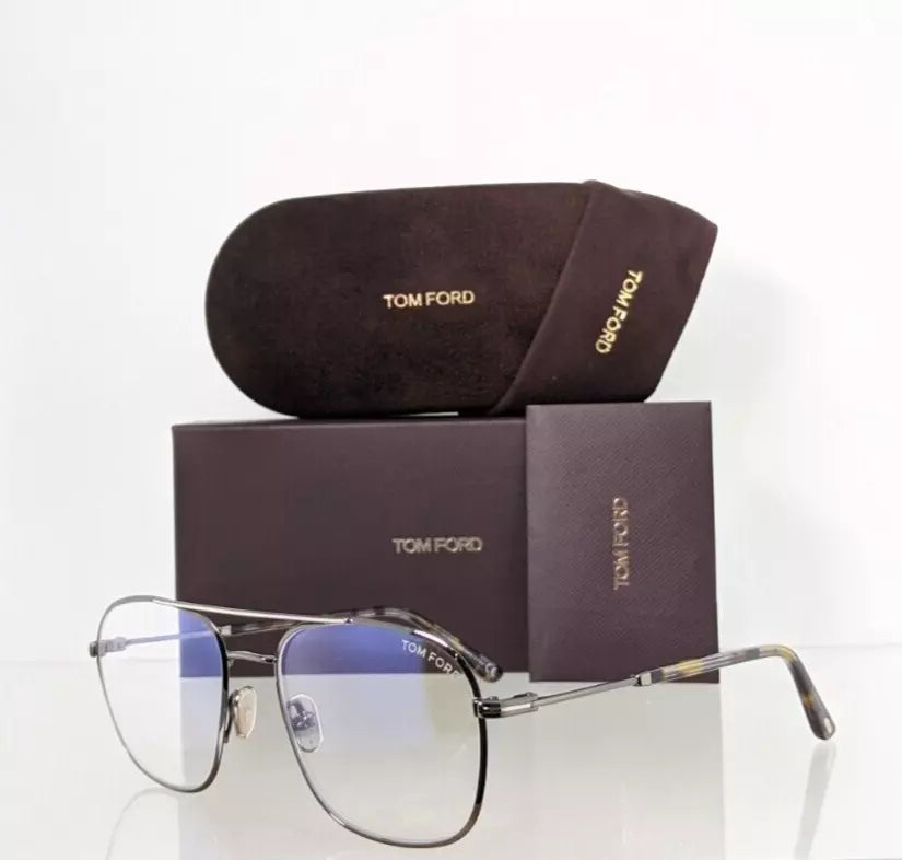 Brand New Authentic Tom Ford TF 5830 Eyeglasses 008 Frame FT 5830 - B Frame 54mm