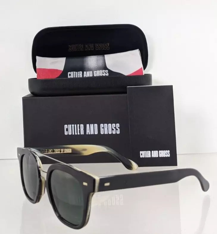 Brand New Authentic CUTLER AND GROSS Sunglasses M : 1297 C : 04 48mm Frame