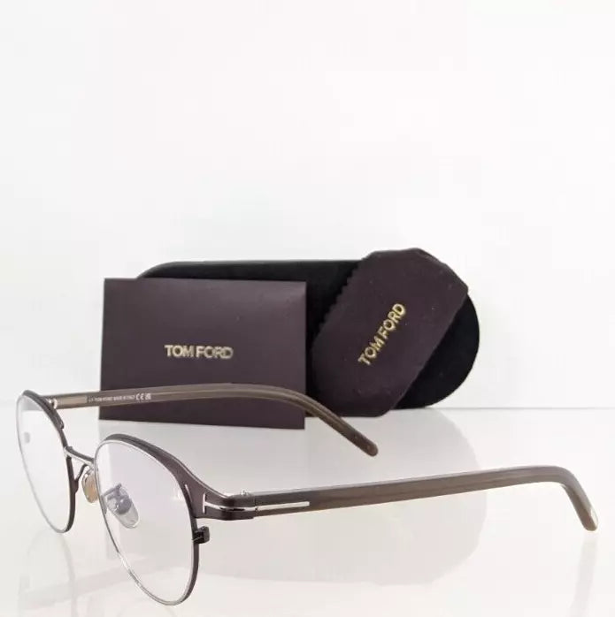 Brand New Authentic Tom Ford TF 5863 - D-B Eyeglasses 5863 038 FT 48mm Frame