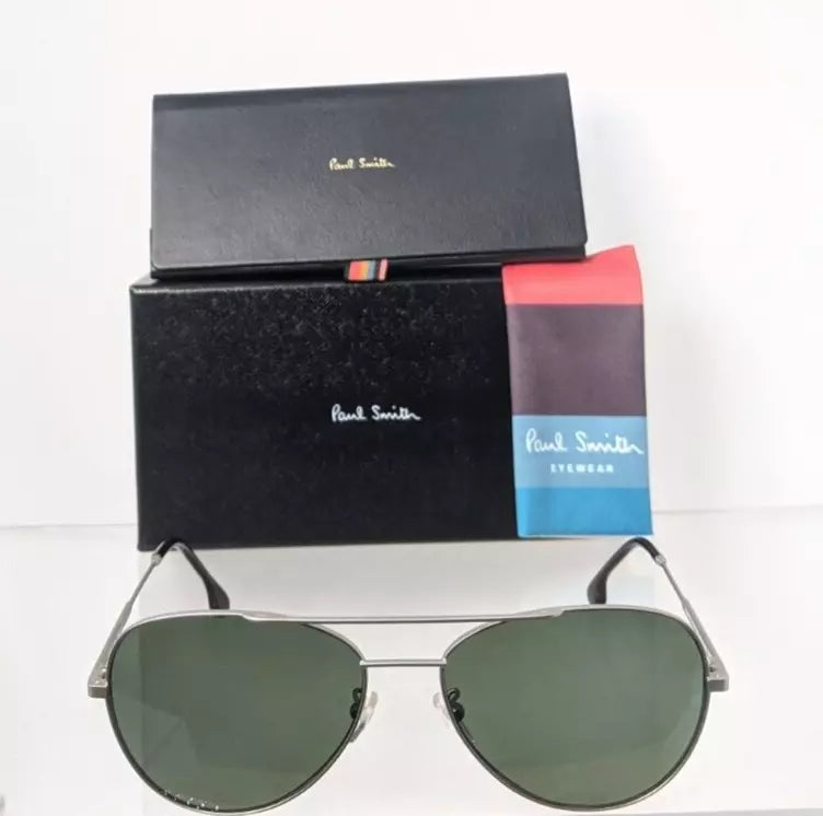 Brand New Authentic PAUL SMITH Sunglasses Angus PSSN006 V2 Col. 03 58mm Frame