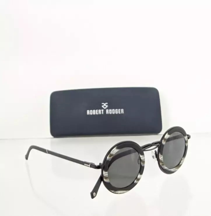 Brand New Authentic Robert Rudger Sunglasses RR027 Col 1 027 Frame