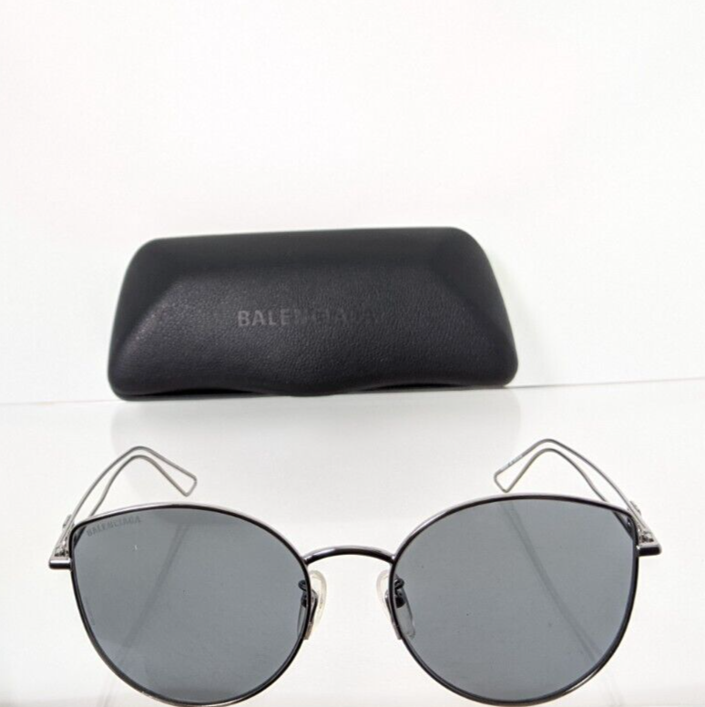 Brand New Authentic Balenciaga Sunglasses BB 0059 003 57mm Frame