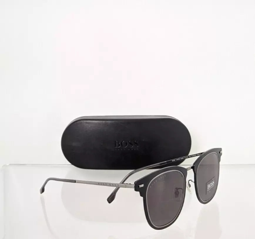 Brand New Authentic HUGO BOSS Sunglasses 1144 6LBK2 1144/S 52mm Frame