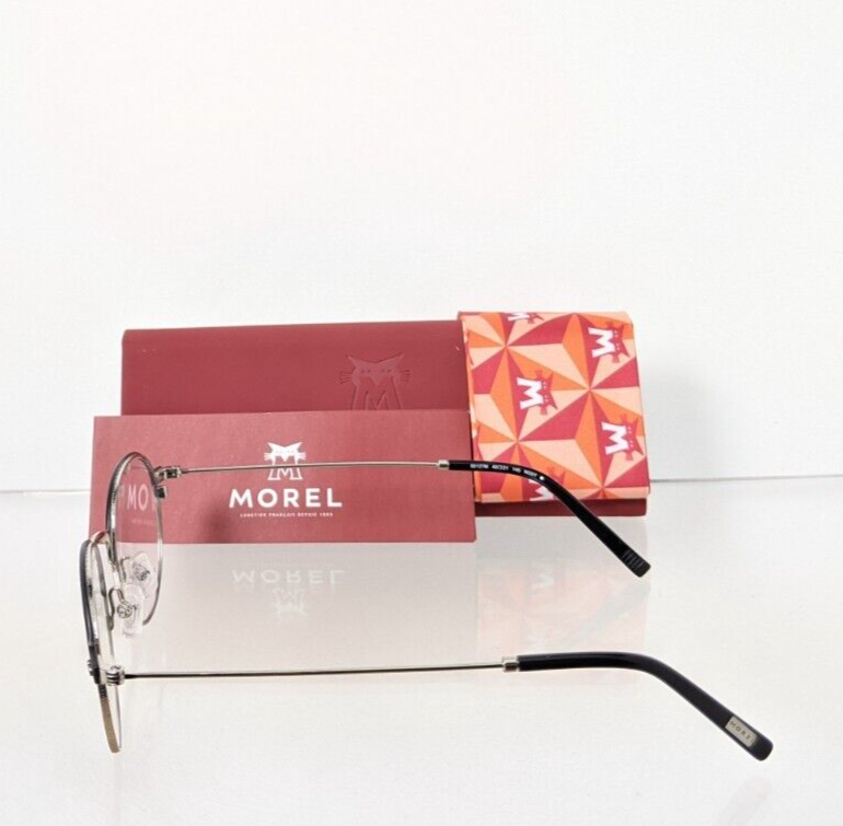 Brand New Authentic Morel Eyeglasses LIGHTEC 60127 NG 01 48mm Frame