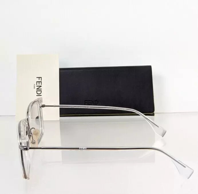 Brand New Authentic Fendi Eyeglasses 0064 900 54mm Crystal Frame 0064