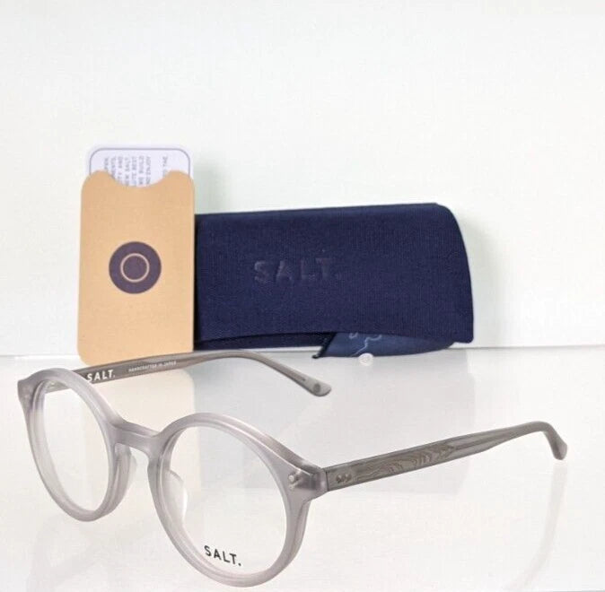 New Authentic SALT Eyeglasses LEWIS MSG 48mm Frame