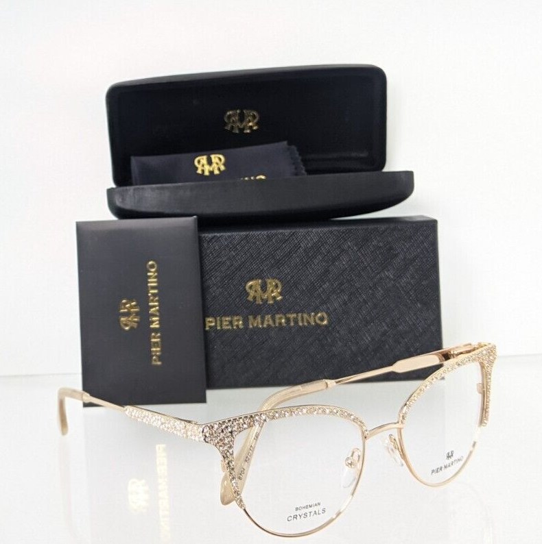 Brand New Authentic Pier Martino Eyeglasses 6704 C3 6704 52mm Italy Frame