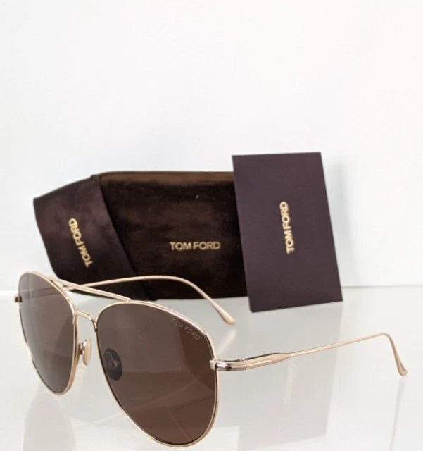 New Authentic Tom Ford Sunglasses TF 0784 28B Milla 60mm FT 1018 Frame