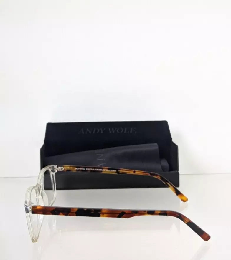 New Authentic Andy Wolf Eyeglasses 4492 Col. C Hand Made Austria 51mm Frame