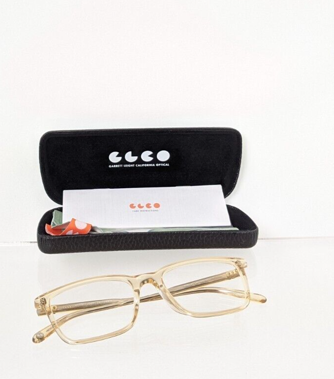 Brand New Authentic Garrett Leight Eyeglasses MARCO CH 50mm