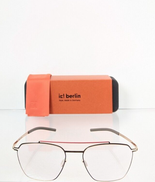 Brand New Authentic ic! Berlin Eyeglasses Model LOTSO Rogochi 49mm