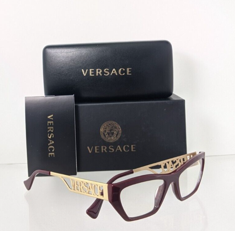 Brand New Authentic Versace Eyeglasses MOD. 3327 5381 55mm 3327 Frame