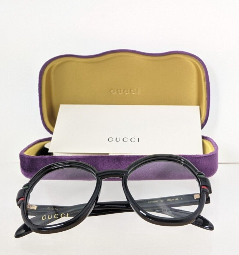 Brand New Authentic Gucci Eyeglasses Gg 1069O 001 Black 53Mm Gg 1069 Frame