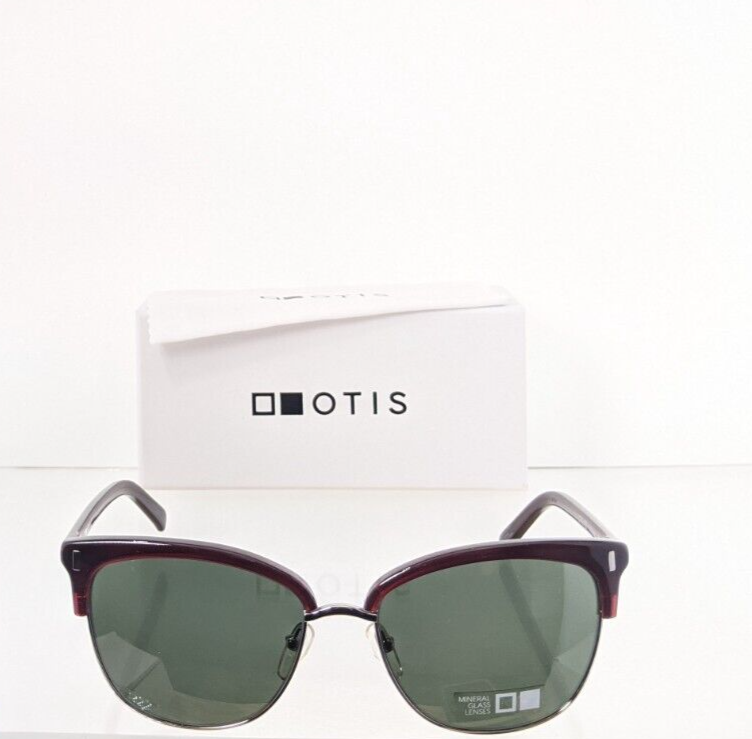 Brand New Authentic OTIS Sunglasses Little Lies Trans Cherry Frame