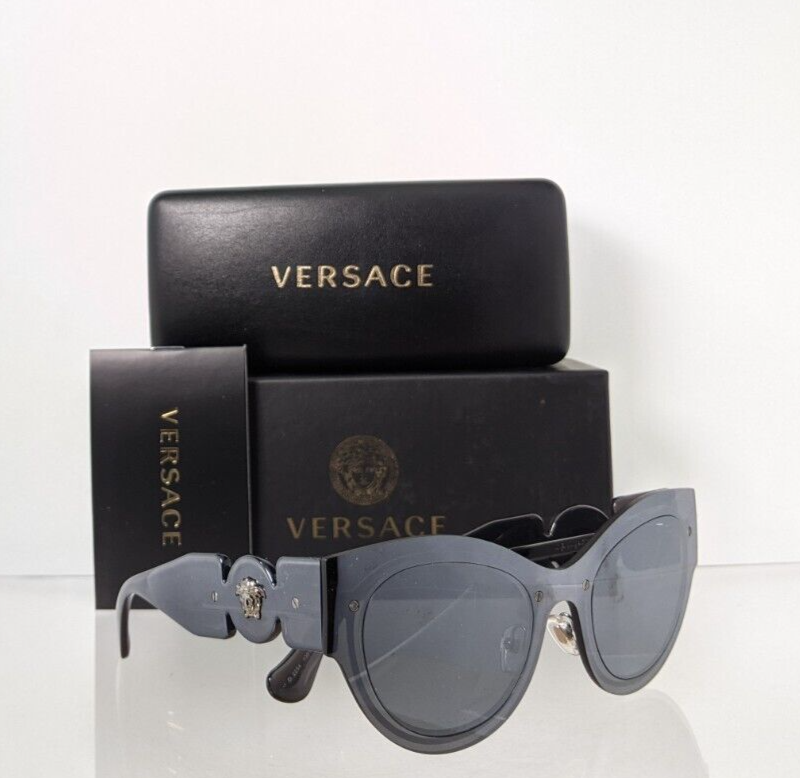 Brand New Authentic Versace Sunglasses Mod. 2234 1001/6G VE2234 53mm Frame