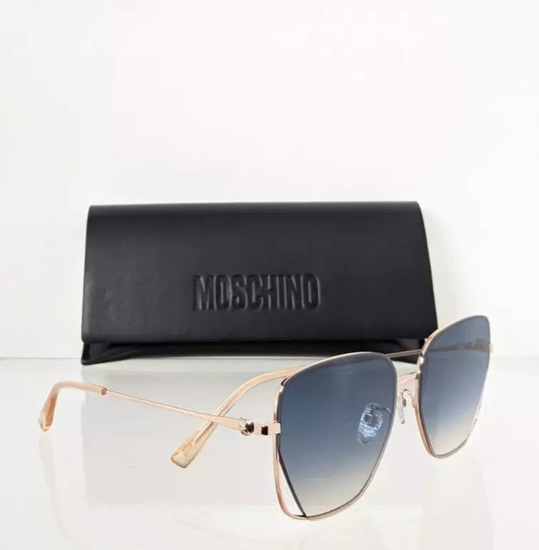 Brand New Authentic MOSCHINO Sunglasses MOS103/S DDB14 59mm Frame