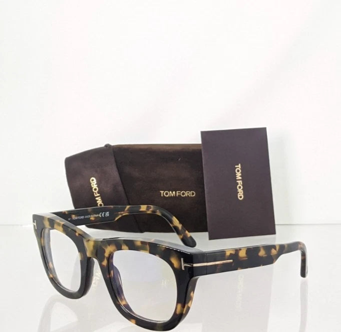 Brand New Authentic Tom Ford TF 5872 Eyeglasses 055 Frame FT 5872-B ECO 48mm