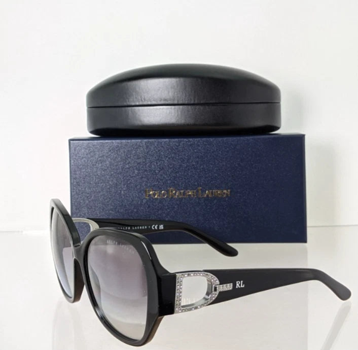 Brand New Authentic Polo Ralph Lauren Sunglasses RL 8202 5001/V6 57mm Frame