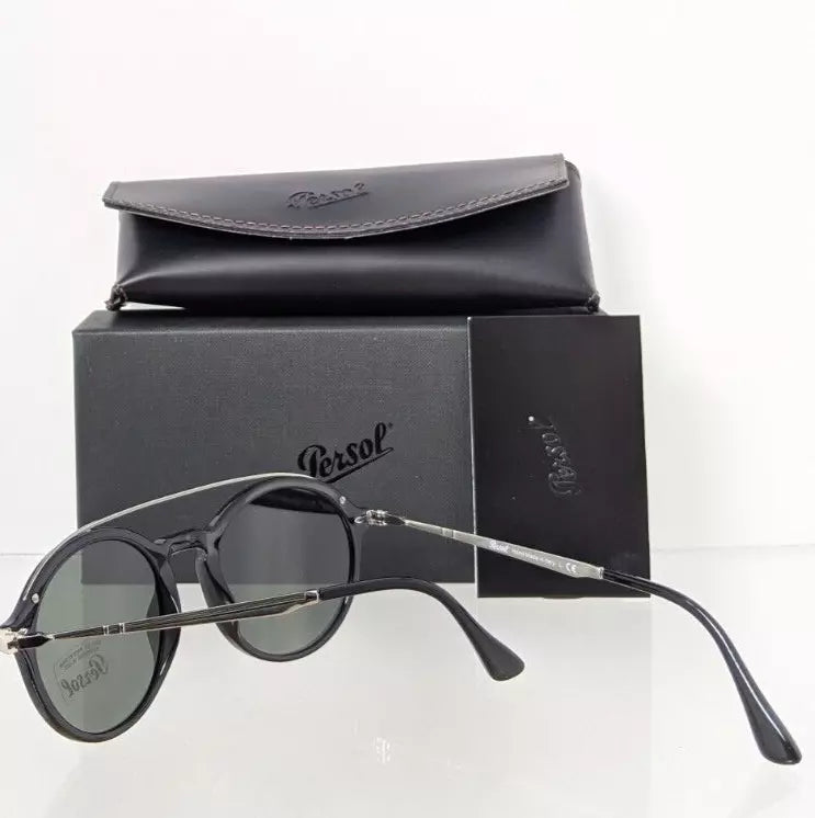 Brand New Authentic Persol Sunglasses OV 3172 95/31 51mm Black 3172 Frame