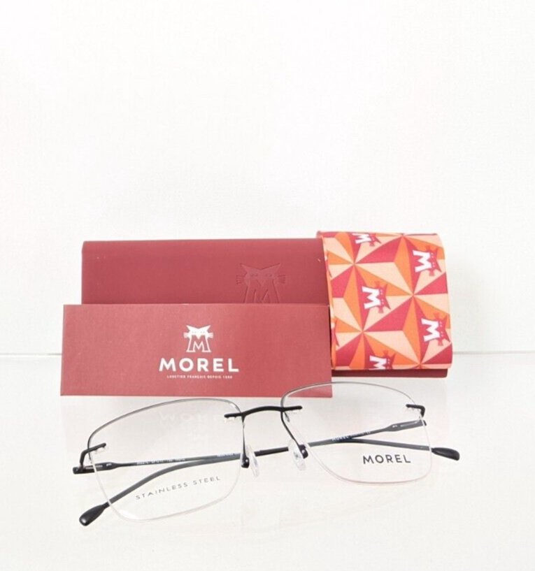 Brand New Authentic Morel Eyeglasses 30221L NG 12 57mm Frame