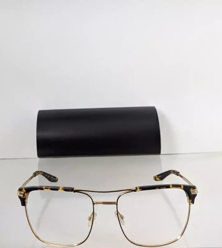 Brand New Authentic Barton Perreira WEXLER Frame Gold & Tortoise 57mm