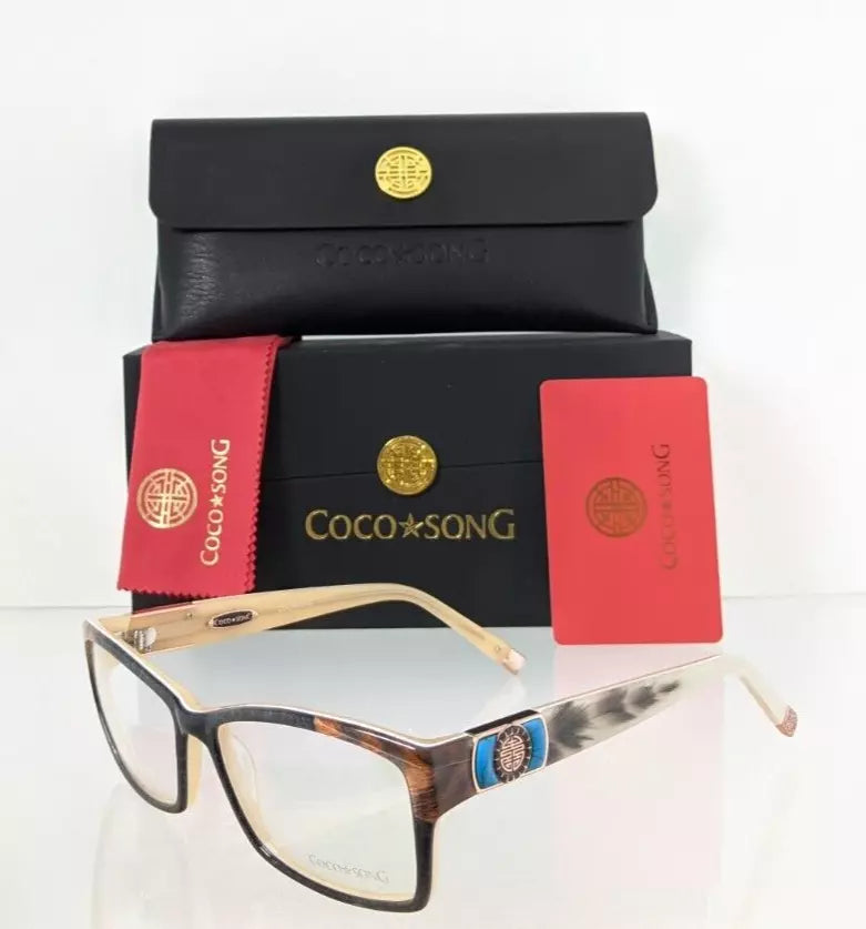 Brand New Authentic COCO SONG Eyeglasses Lonely Mind Col 3 55mm CV105