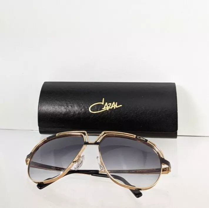 Brand New Authentic CAZAL Sunglasses MOD. 9100 COL. 001 Gold 61mm 9100